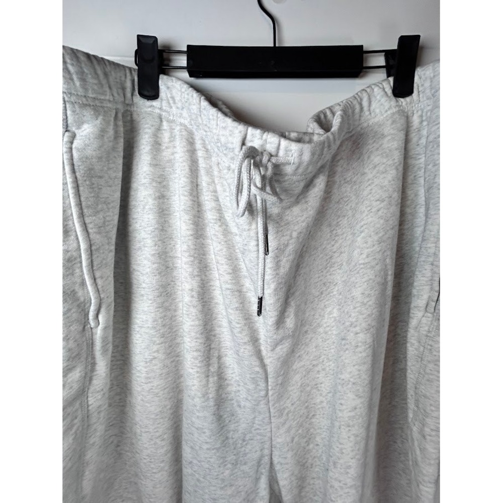 Old Navy Womens High Rise Classic Sweatpants Light Heather Gray‎ 4X Plus Size - Picture 3 of 7